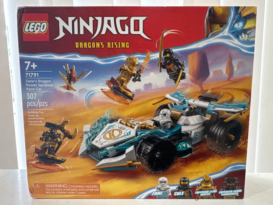 71791 Zane’s Dragon Power Spinjitzu Race Car