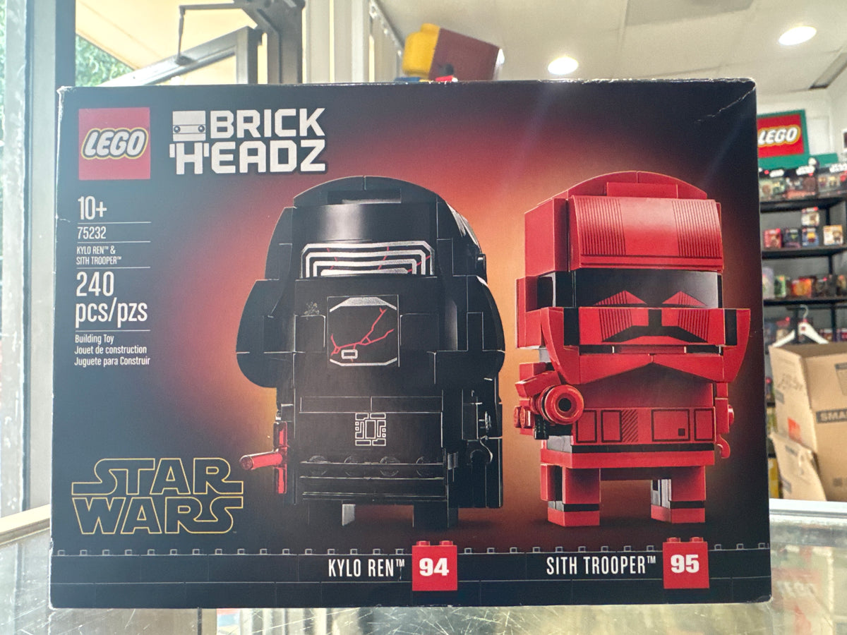 75232 Kylo Ren & Sith Trooper
