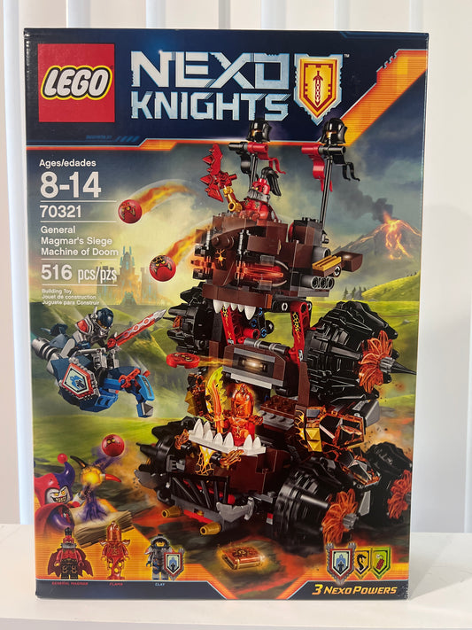 70321 General Magmar's Siege Machine of Doom