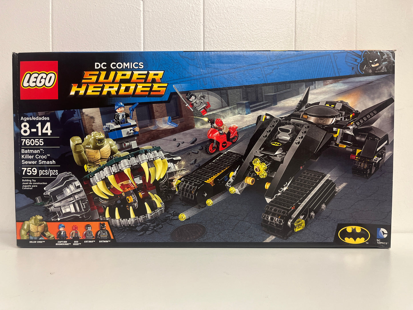 76055 Batman Killer Croc Sewer Smash