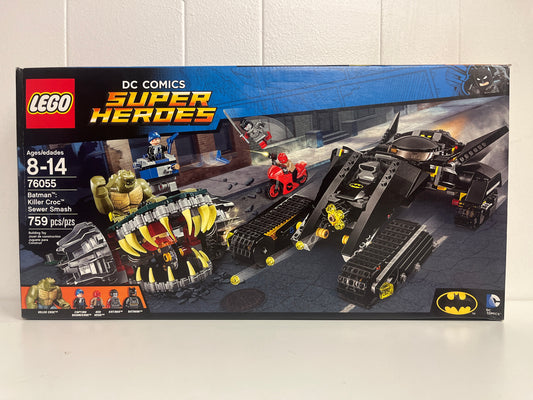 76055 Batman Killer Croc Sewer Smash