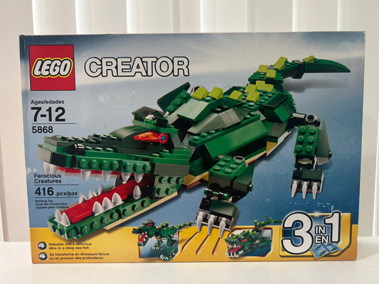 5868 Ferocious Creatures