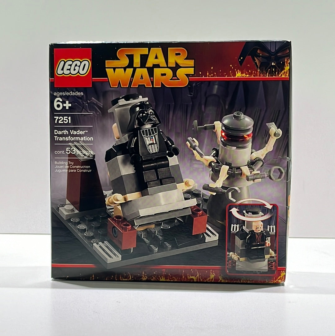 7251 Darth Vader Transformation