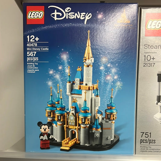 40478 Mini Disney Castle