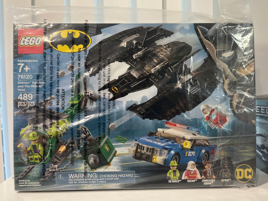 76120 Batman Batwing and The Riddler Heist
