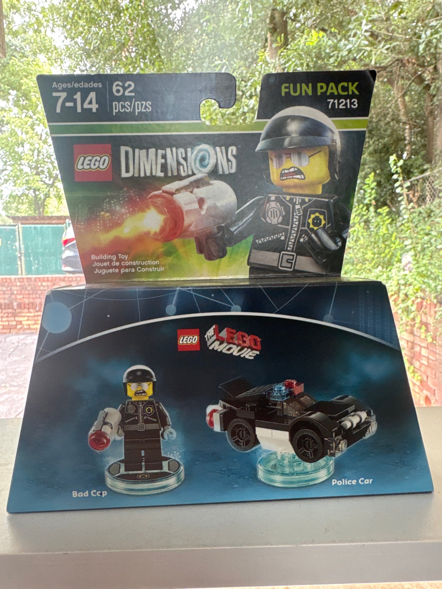 71213 Fun Pack - The LEGO Movie (Bad Cop and Police Car)