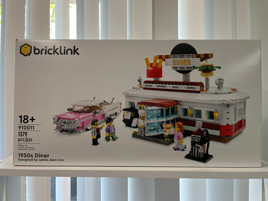 910011 1950’s Diner