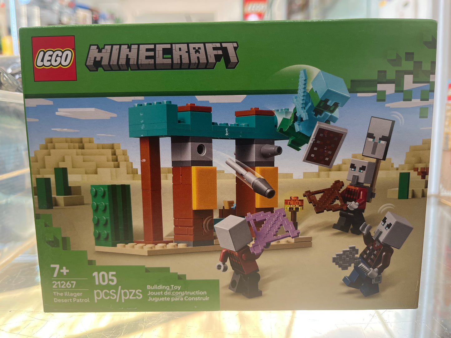 21267 - The Illager Desert Patrol