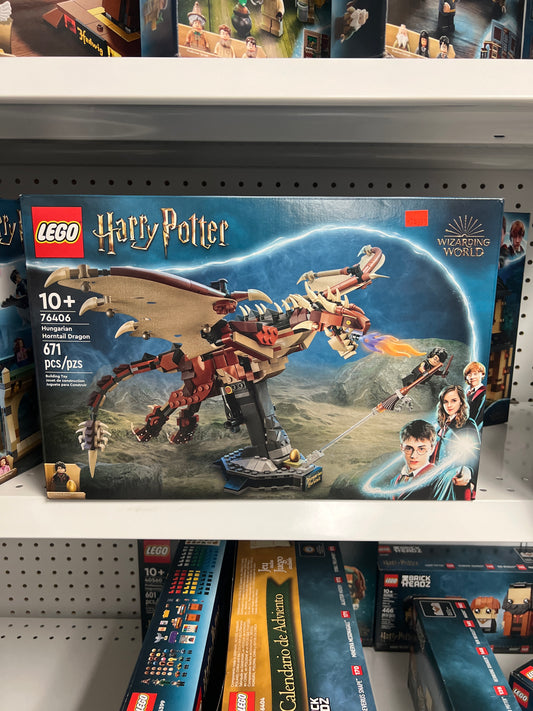 76406 Hungarian Horntail Dragon