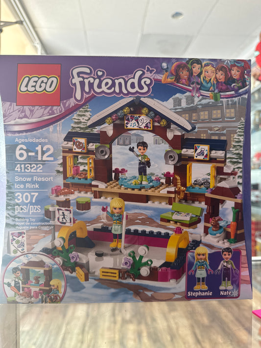 41322 Snow Resort Ice Rink