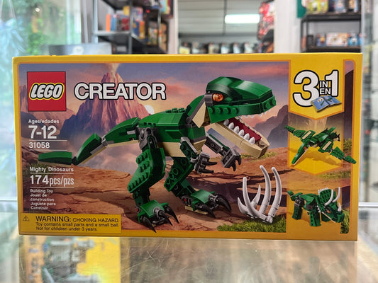 31058 Mighty Dinosaurs