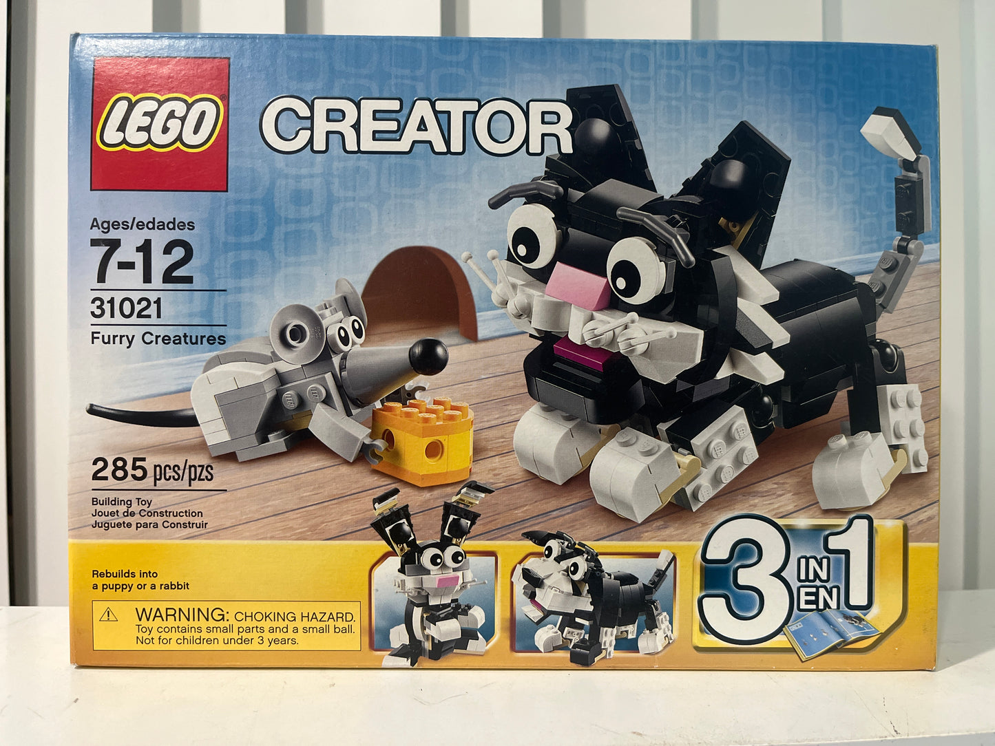 31021 Furry Creatures