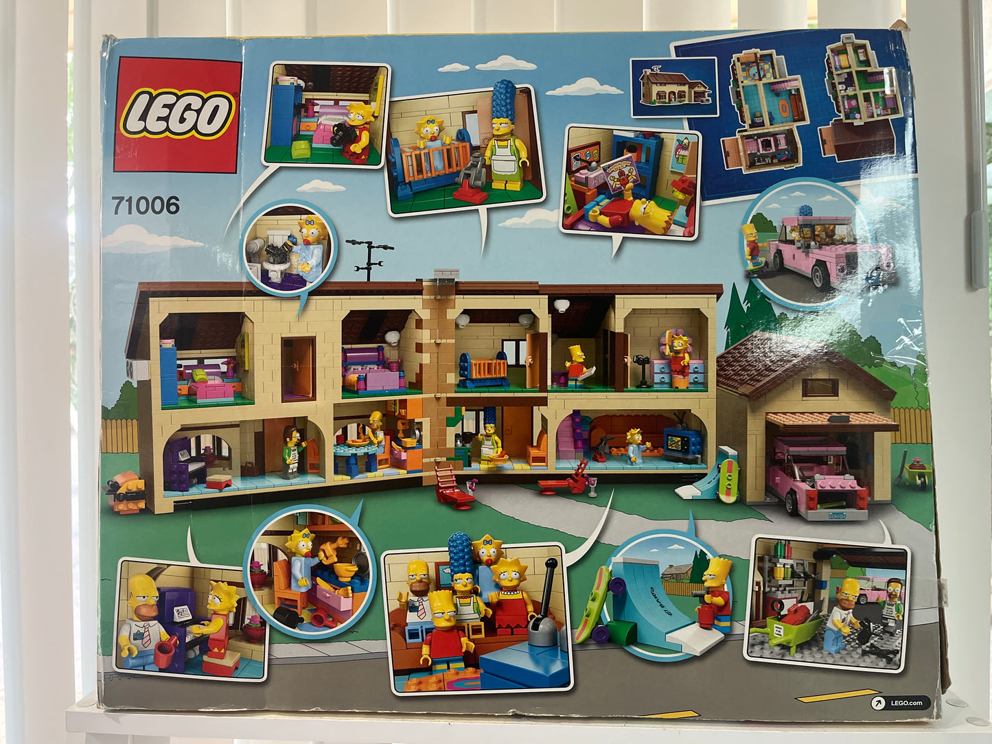 71006 The Simpson’s House