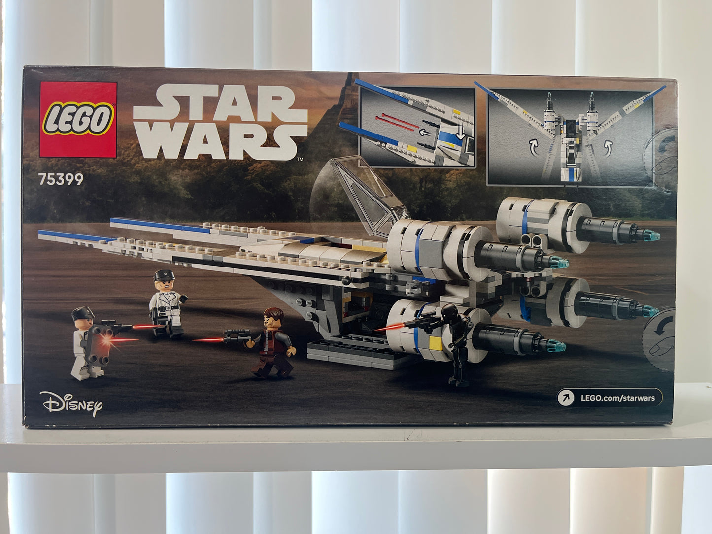 75399 Rebel U-Wing Starfighter™