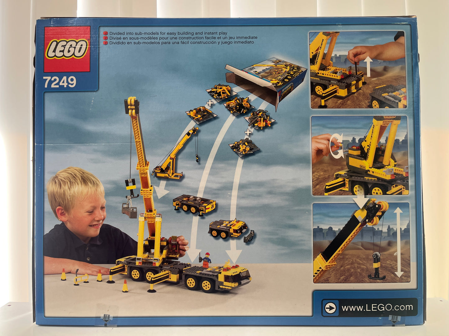 7249 XXL Mobil Crane