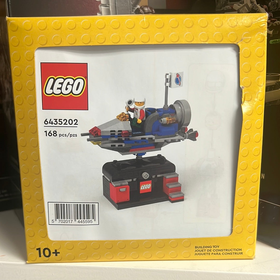 6435202 Space Adventure Ride {International Yellow Box Release}