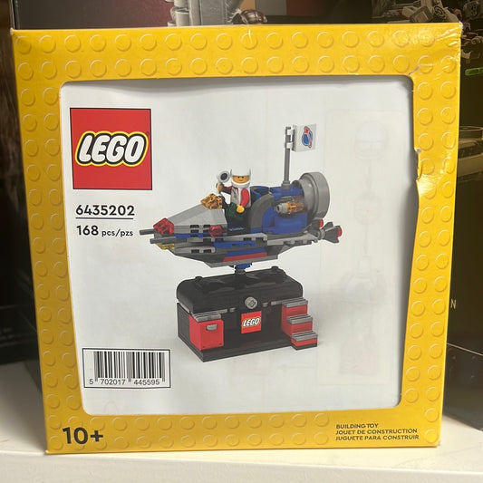 6435202 Space Adventure Ride {International Yellow Box Release}