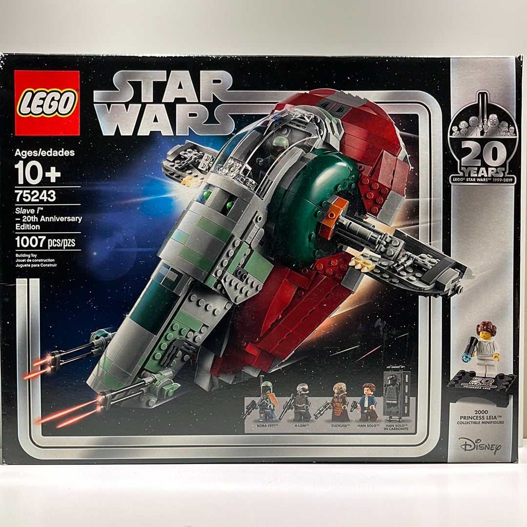 75243 Slave I - 20th Anniversary Edition