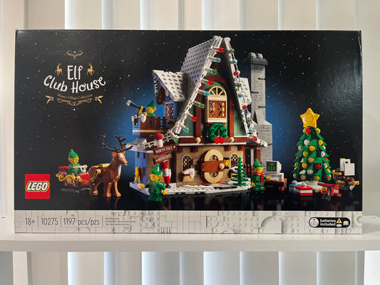 10275 Elf Club House