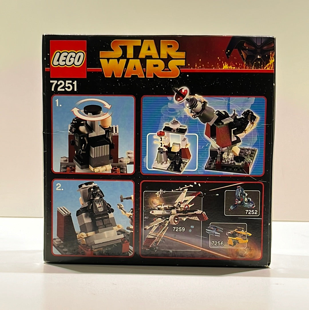 7251 Darth Vader Transformation