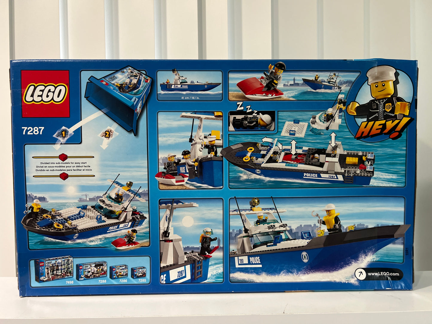 7287 Police Boat