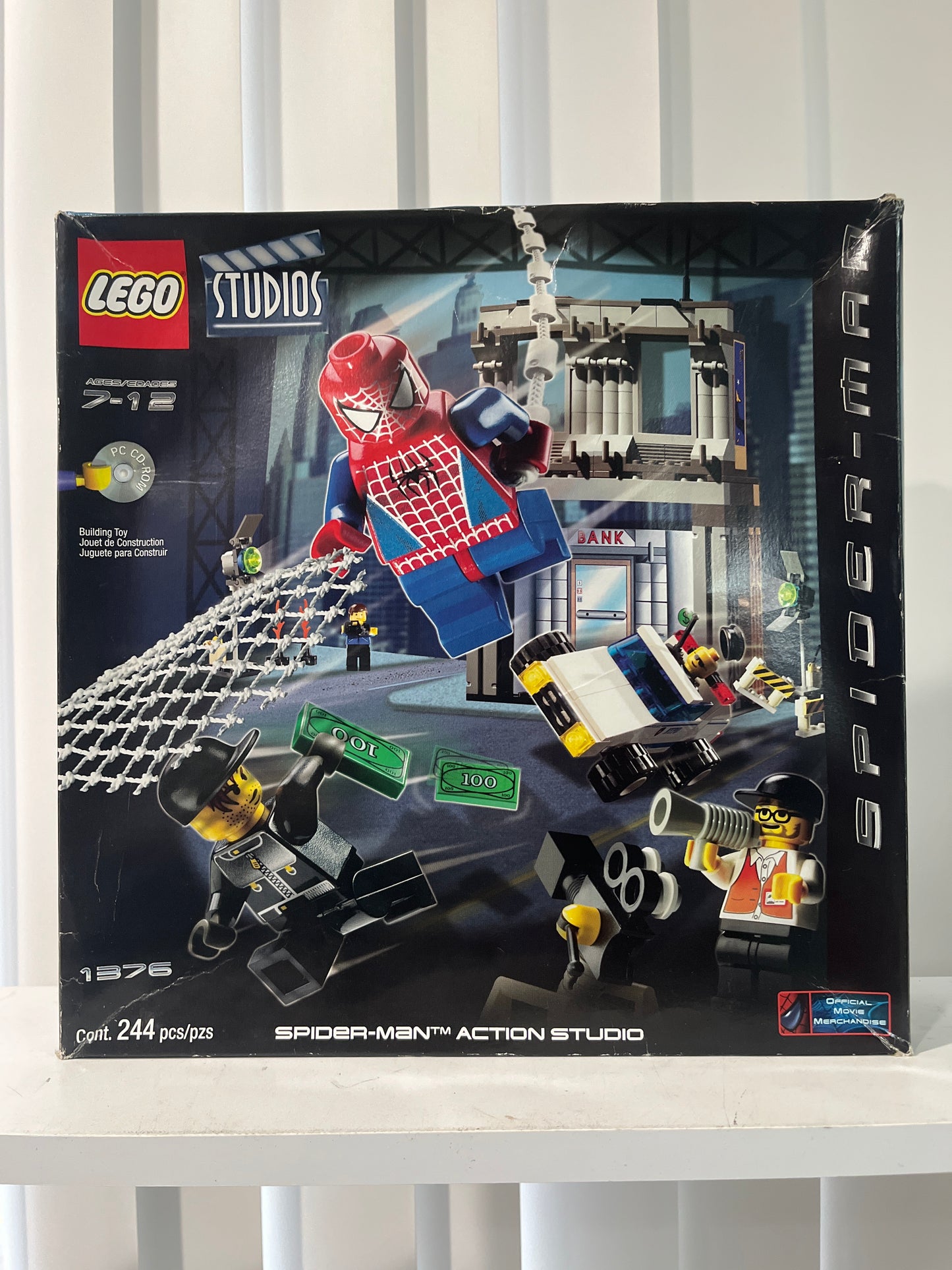 1376 Spider-Man Action Studio