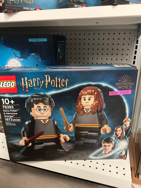 76393 Harry Potter & Hermione Granger