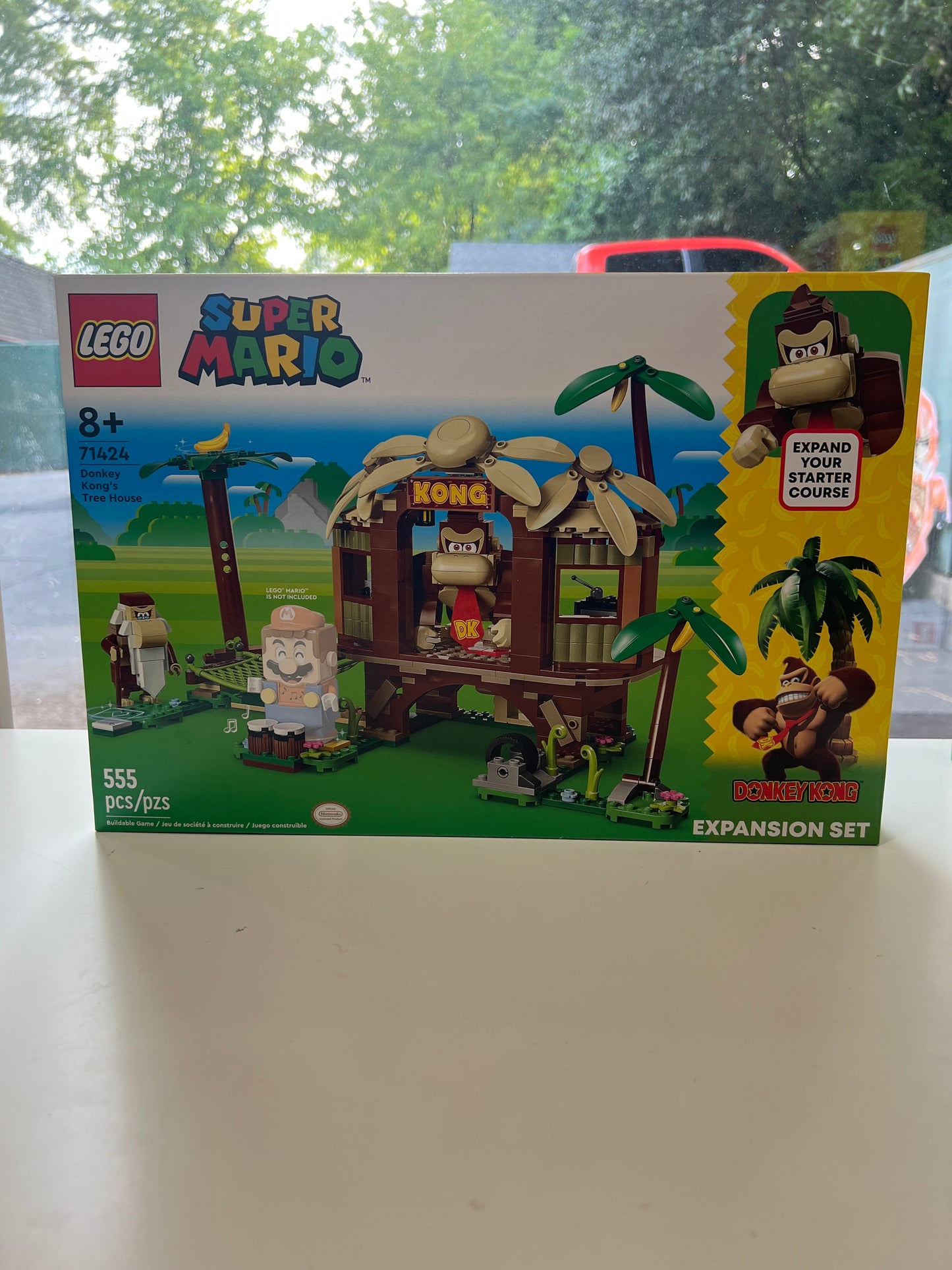 71424 Donkey Kong's Tree House Expansion Set