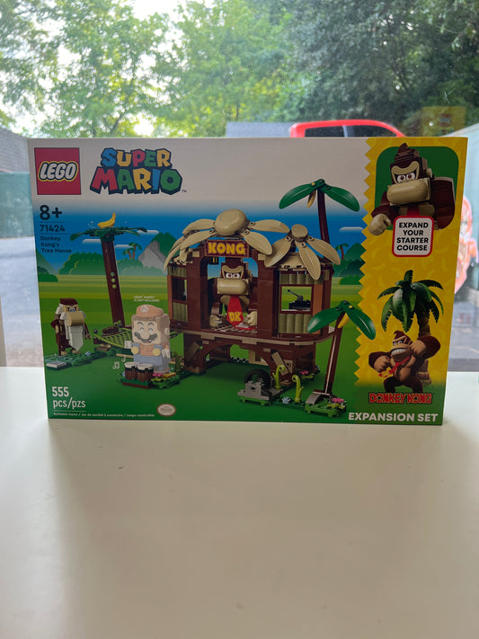71424 Donkey Kong's Tree House Expansion Set