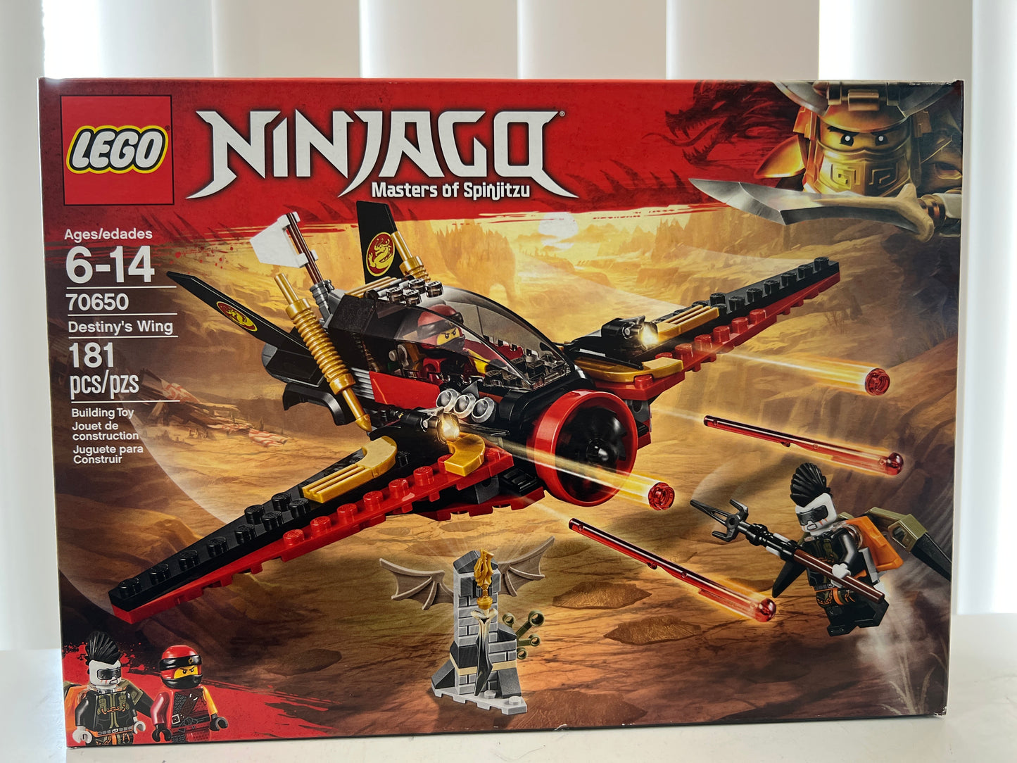 70650 Destiny's Wing
