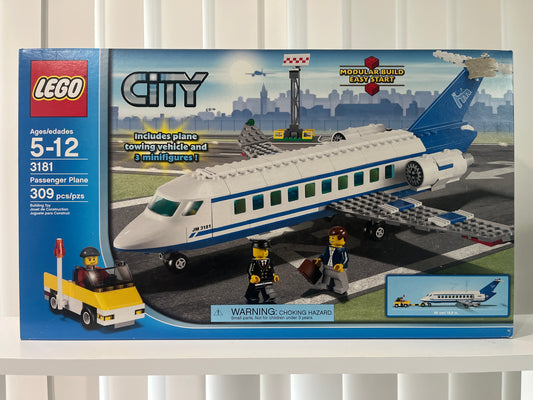 3181 Passenger Plane