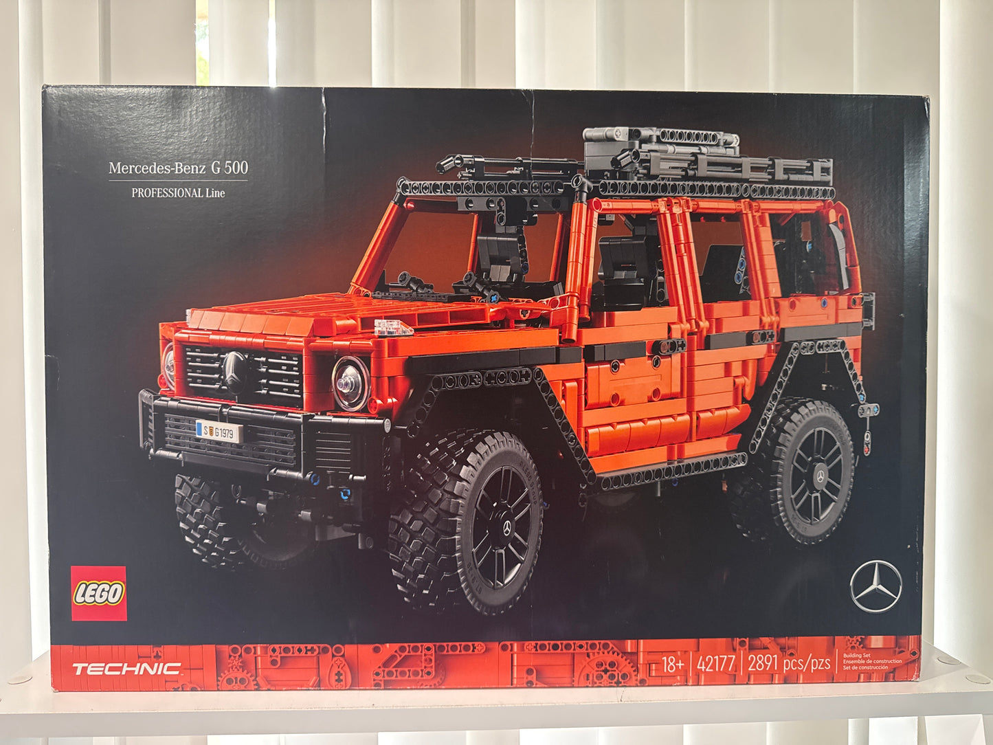 42177 Mercedes-Benz G 500 PROFESSIONAL Line