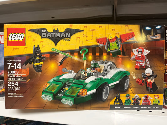 70903 The Riddler Riddle Racer