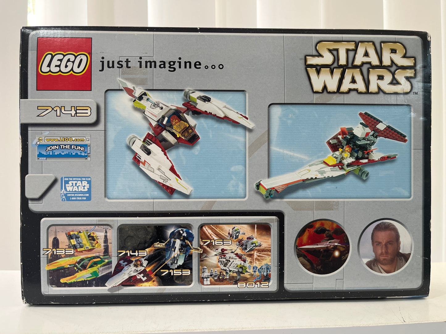 7143 Jedi Starfighter
