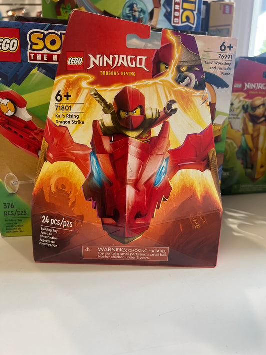 71801 Kai's Rising Dragon Strike