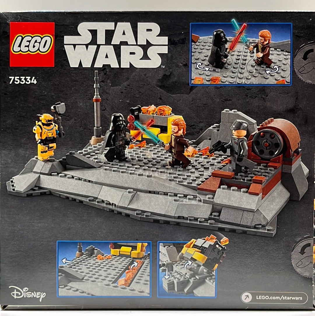 75334 Obi-Wan Kenobi vs. Darth Vader