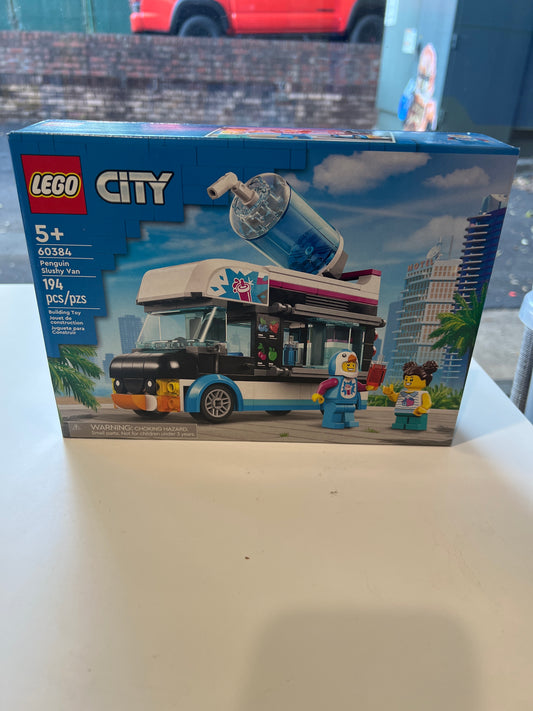 60384 Penguin Slushy Van