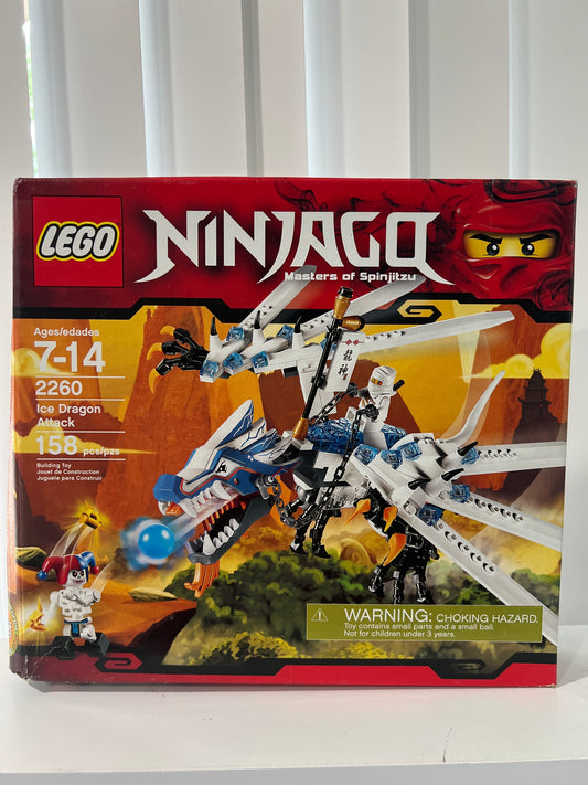 2260 Ice Dragon Attack