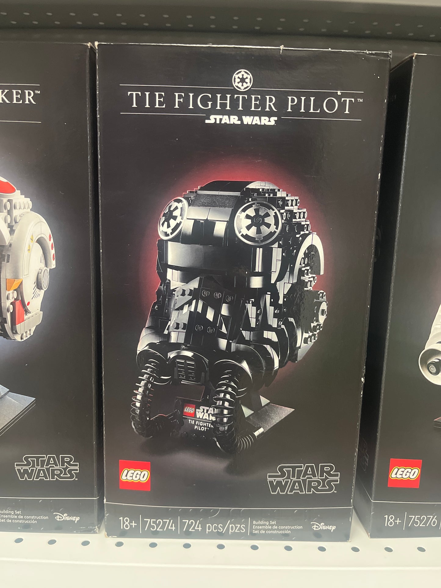 75274 Tie fighter Pilot Helmet