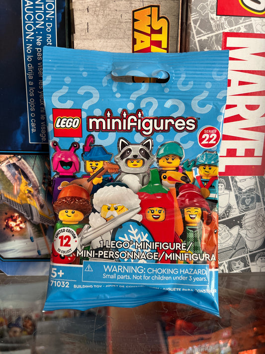 Minifigure, Series 22 (Complete Random Set of 1 Minifigure)