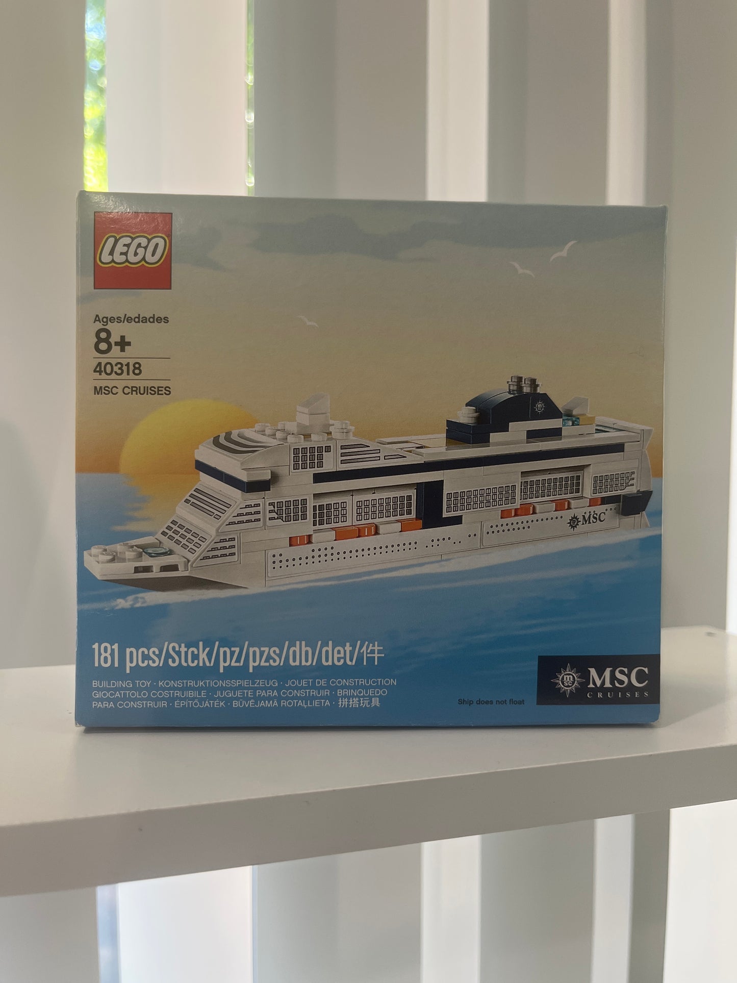 40318 MSC CRUISES