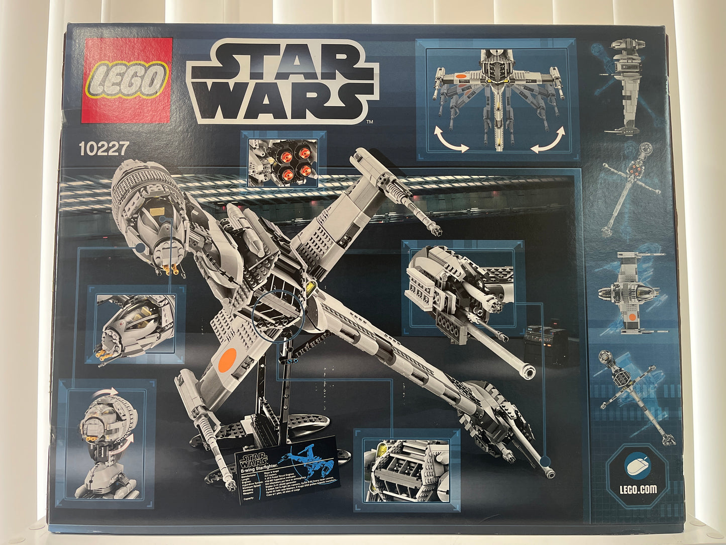 10227 B-Wing Starfighter