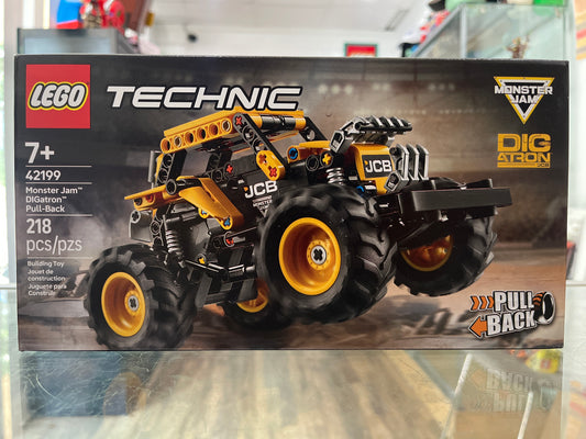 42199 Monster Jam DIGatron Pull-Back