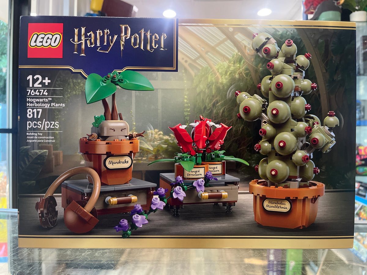 76474 Hogwarts Herbology Plants