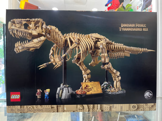 76968 Dinosaur Fossils: Tyrannosaurus Red