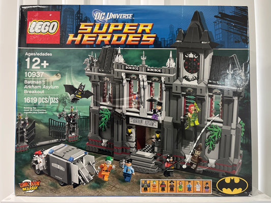 10937 Batman: Arkham Asylum Breakout