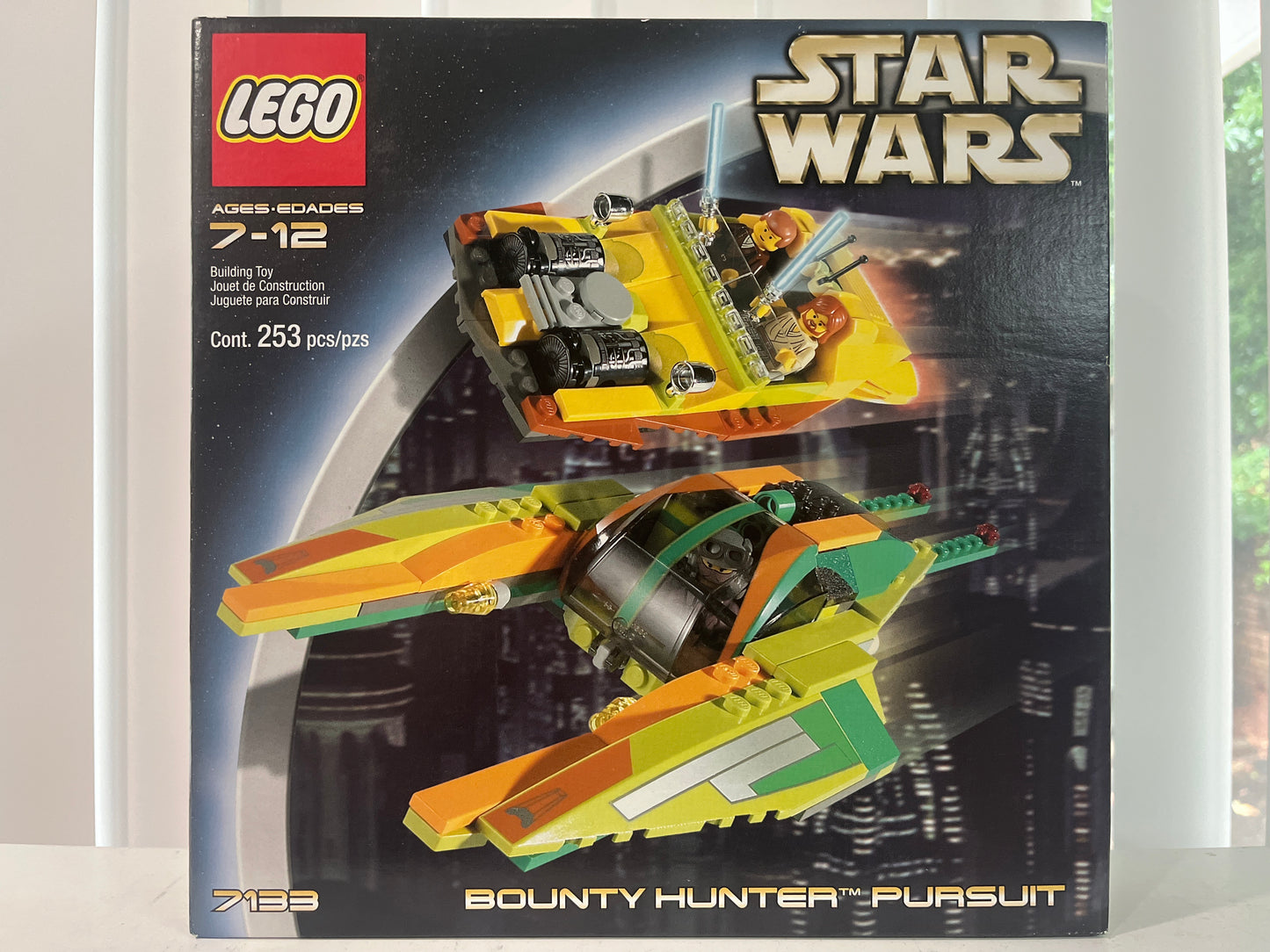 7133 Bounty Hunter Pursuit