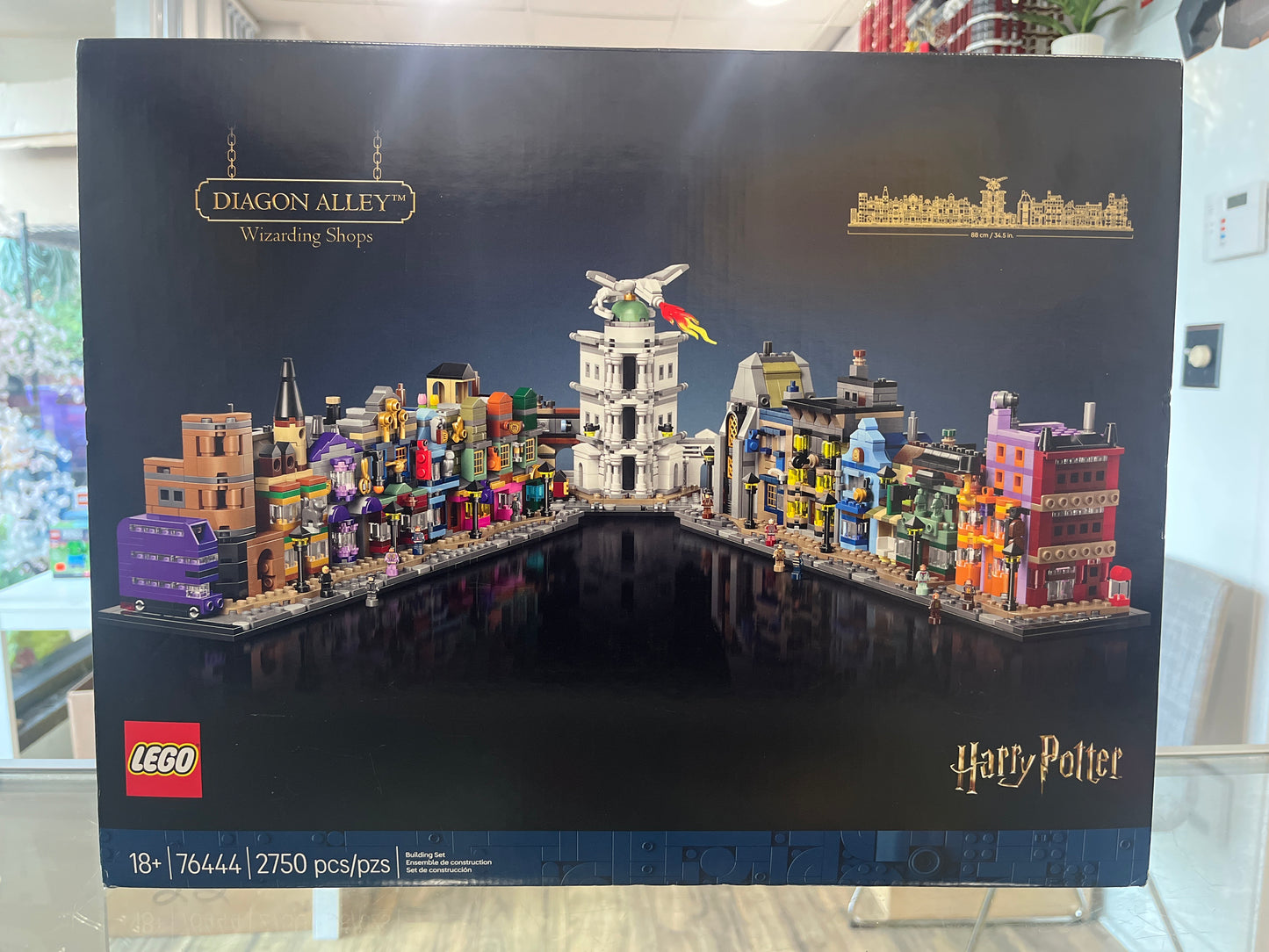 76444 Diagon Alley Wizarding Shops