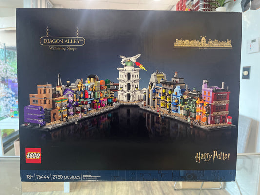 76444 Diagon Alley Wizarding Shops