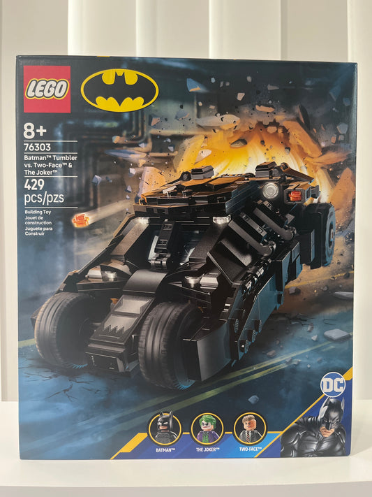 76303 Batman Tumbler vs Two Face & The Joker